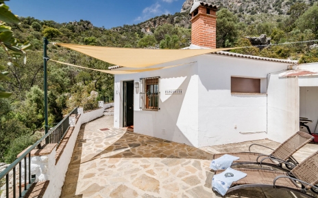 Your ample terrace overlooks the pool